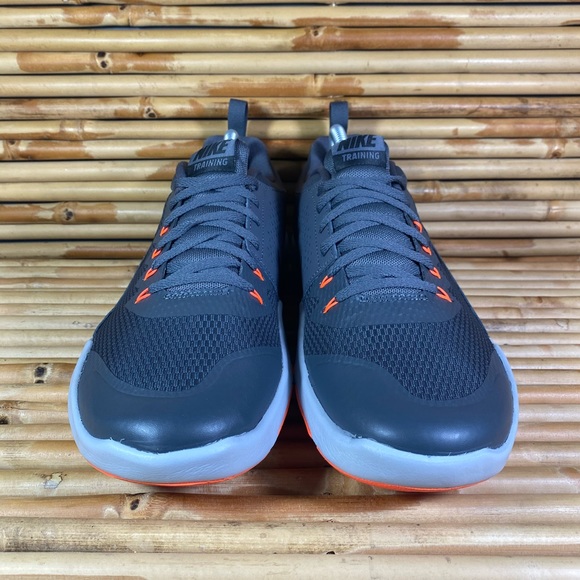 NEW Nike Legend Training Dark Grey/Hyper Orange - Picture 2 of 8